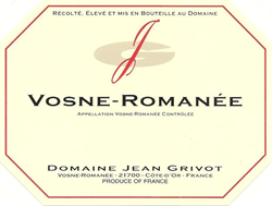 2020 Vosne-Romanée, Domaine Jean Grivot